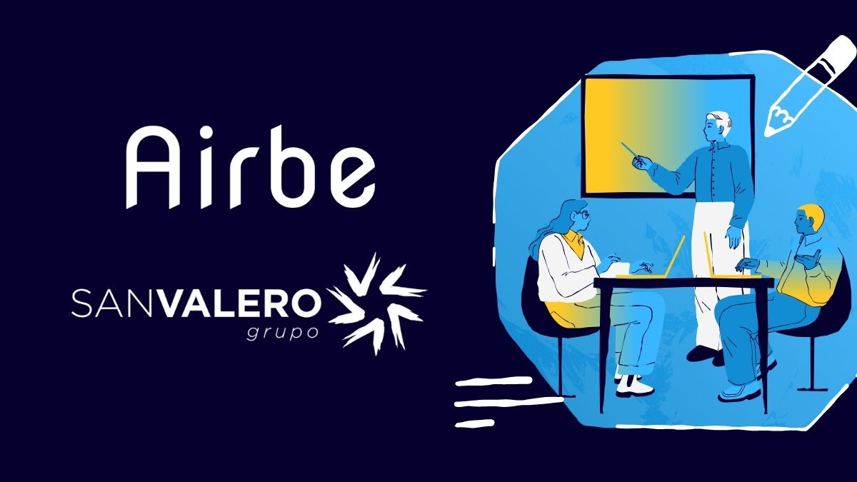 Acuerdo de colaboración entre AIRBE y Grupo San Valero