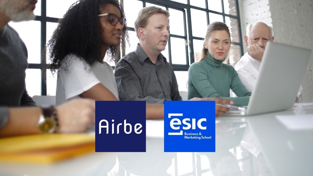 Acuerdo colaboracion AIRBE ESIC