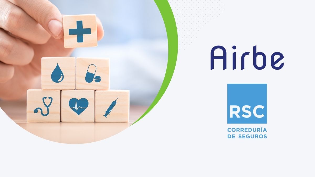 Acuerdo de colaboración AIRBE y RSC Seguros