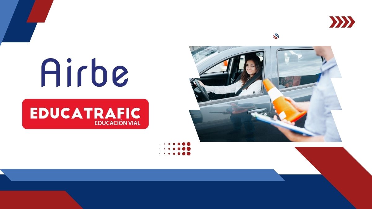 Acuerdo de colaboración AIRBE y Fundación Educatraffic