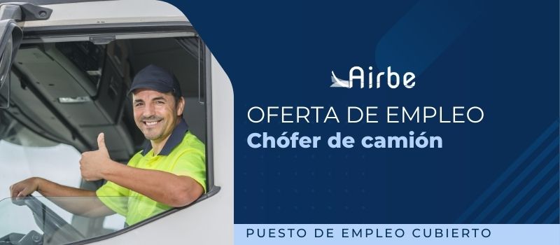 Chofer de camion Cubierto