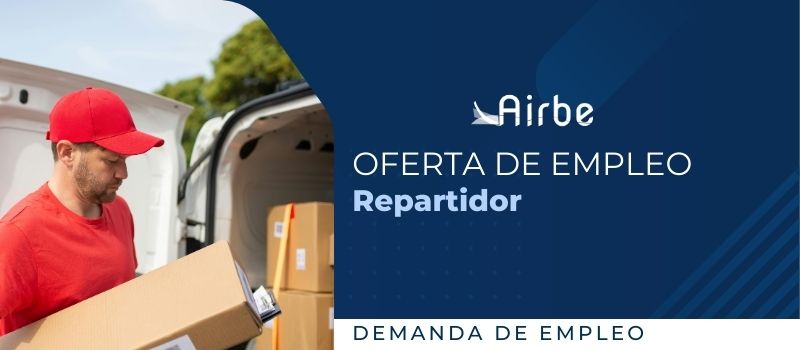 Repartidor demanda