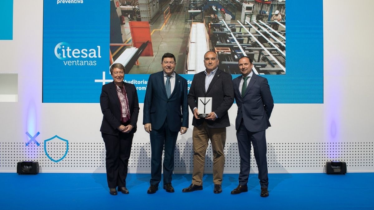 premio Asepeyo Itesal prevencion